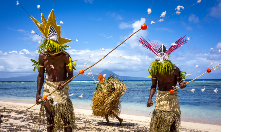 Vanuatu traditional people