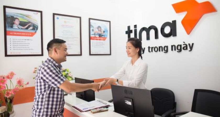 Vay tiền Tima trong ngày