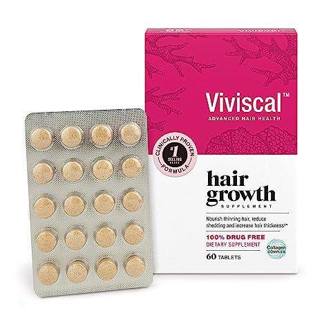 Best for women over 50: Viviscal Women's Hair Growth Supplements
