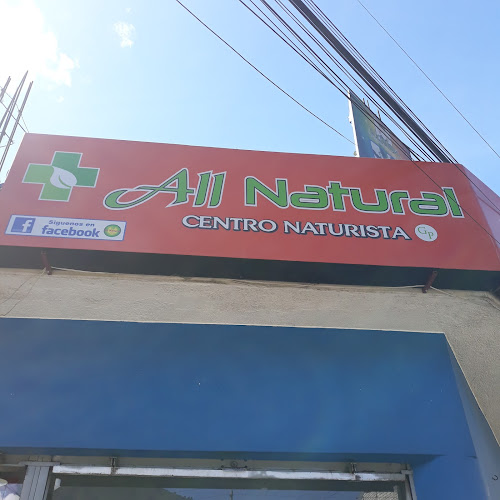 Opiniones de All Natural en Quito - Centro naturista