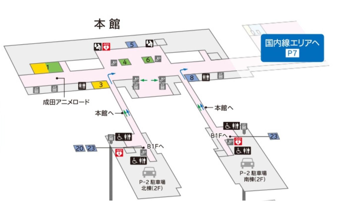 地図2 F