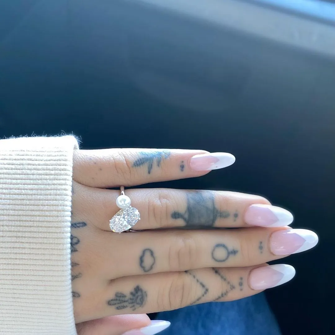 anillos de compromiso celebs ariana grande