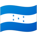 Bandera: Honduras 