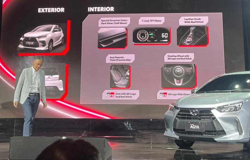 fitur mobil agya 2023