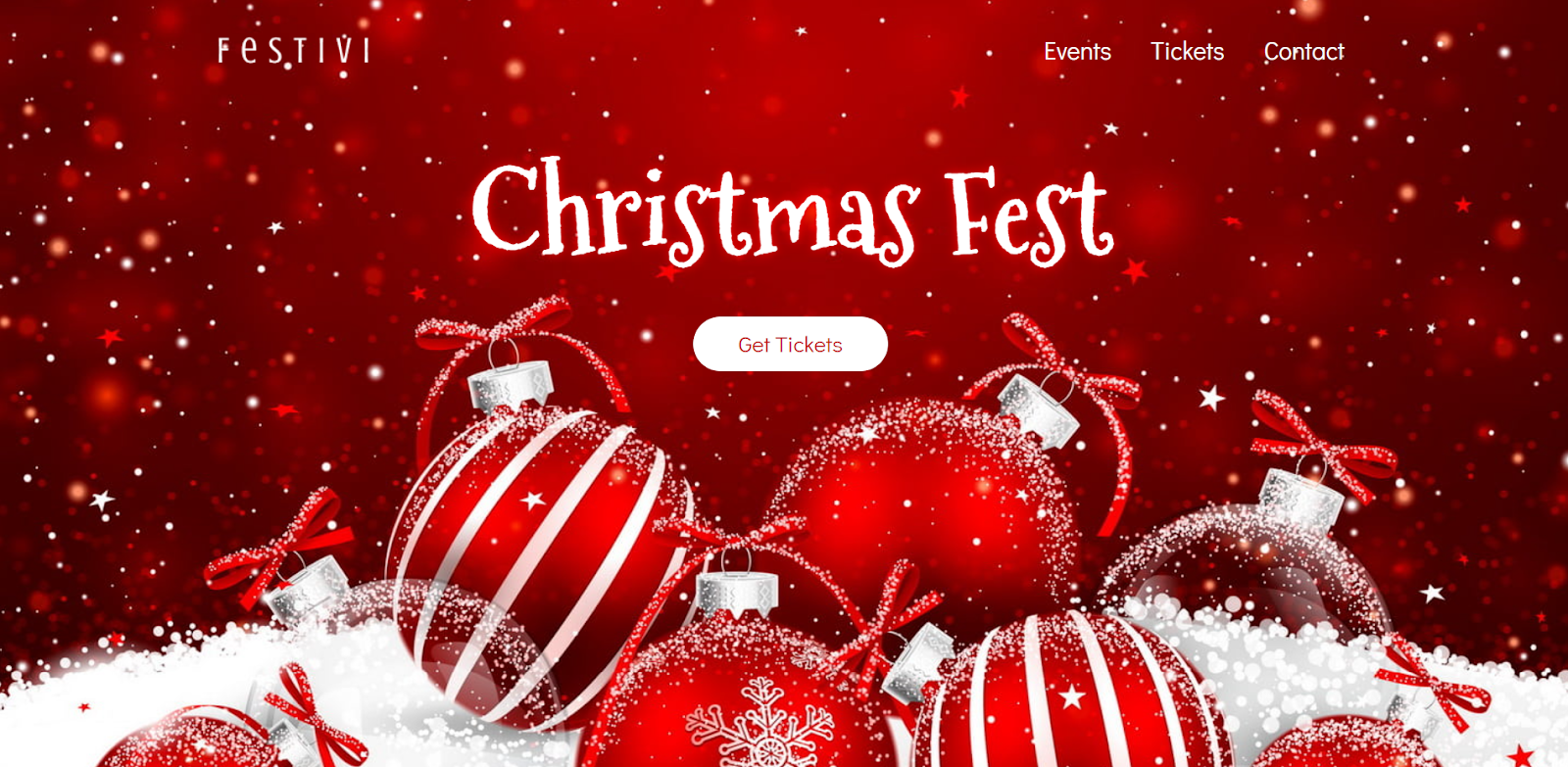 Christmas WordPress Template