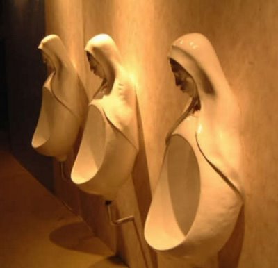  15 Odd Toilets and Other Bizarre Bathroom Fixtures