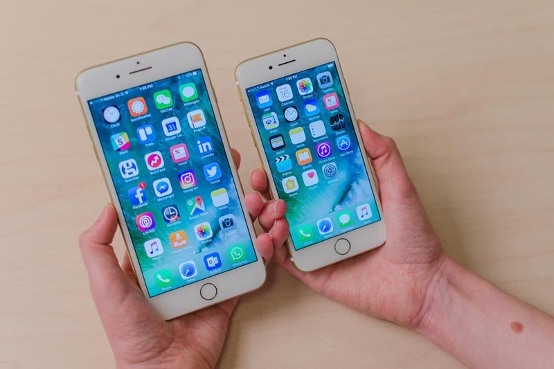 Thay Màn Hình Cảm Ứng iPhone 7/7Plus Uy Tín Tại Hà Nội