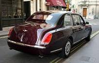 Image result for Does the Queen ride in a Bentley