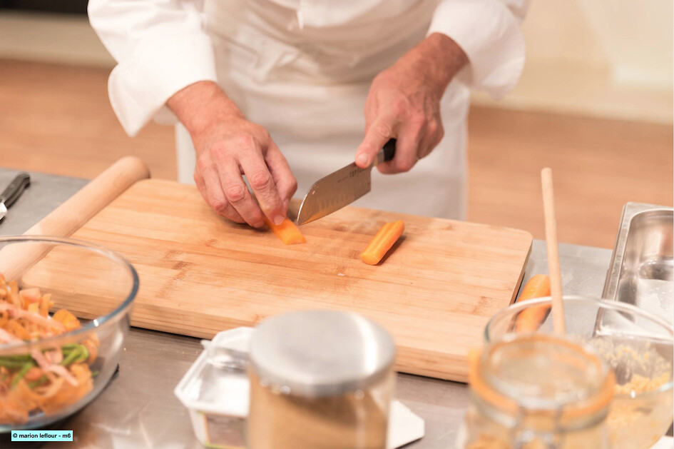 Réalisez un Top Chef avec vos collègues ! 