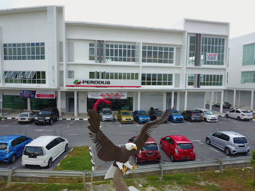 Perodua Kuching 2 Service Centre - Teyenx