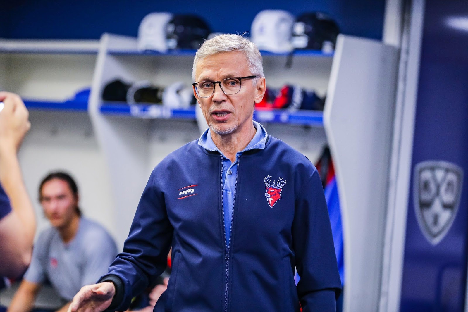Игорь Ларионов, тренер ХК «Торпедо»