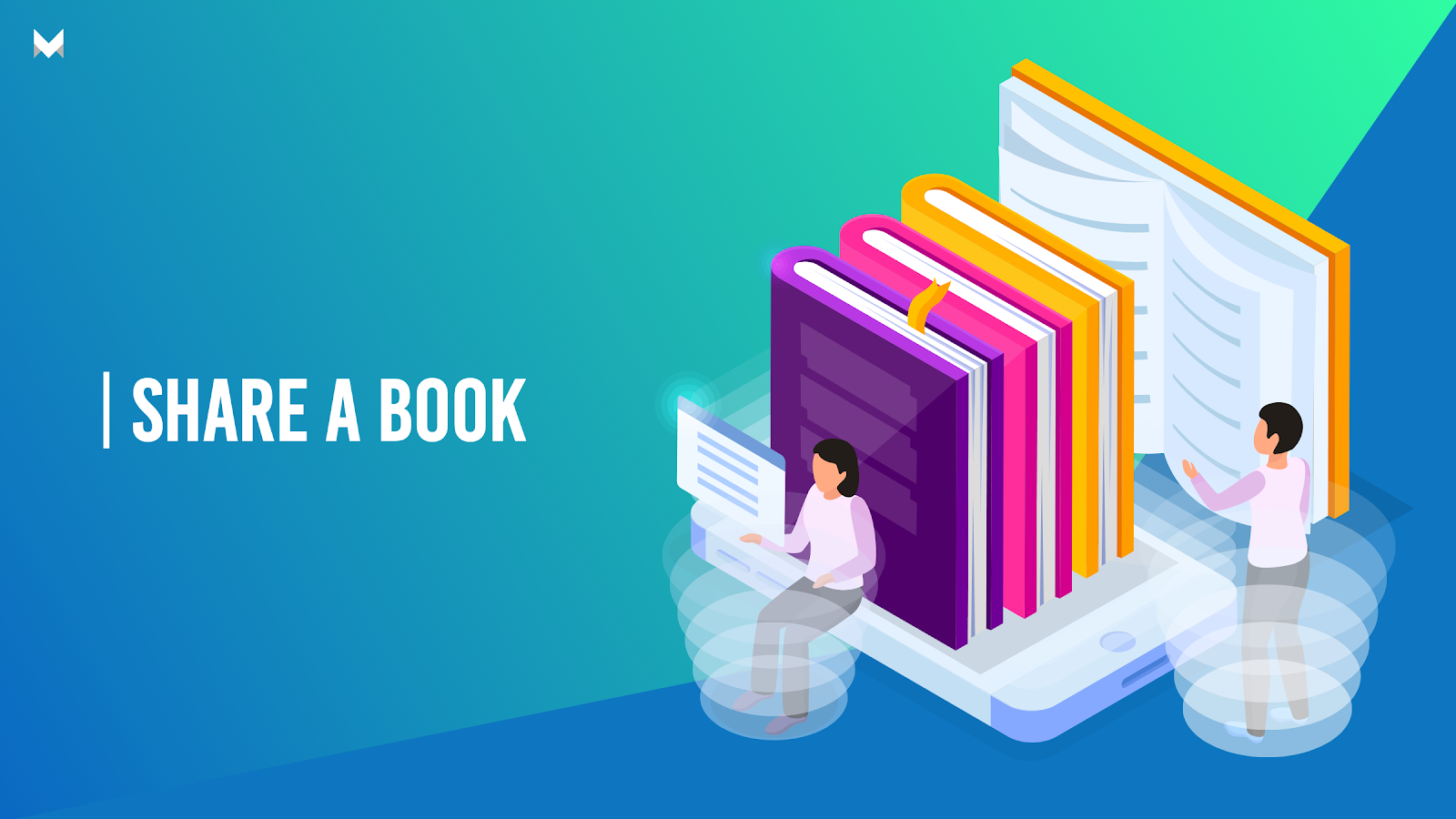 share a book app idea