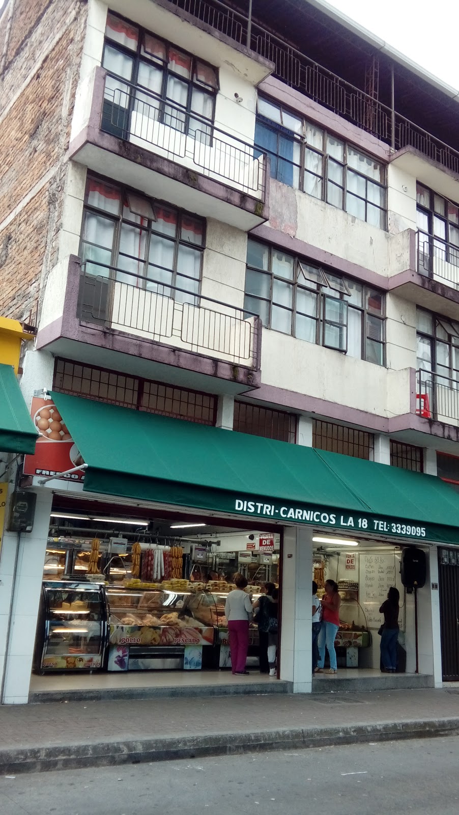 Distri-Carnicos La 18
