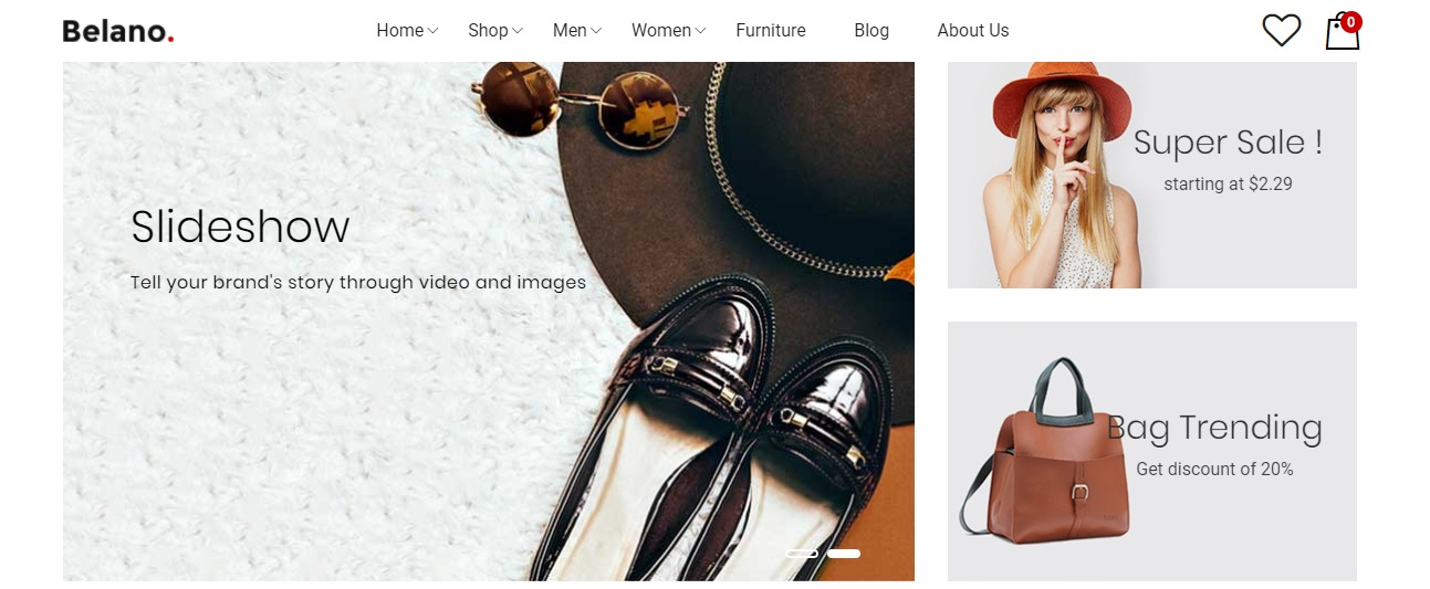 Belano - Magento fashion theme