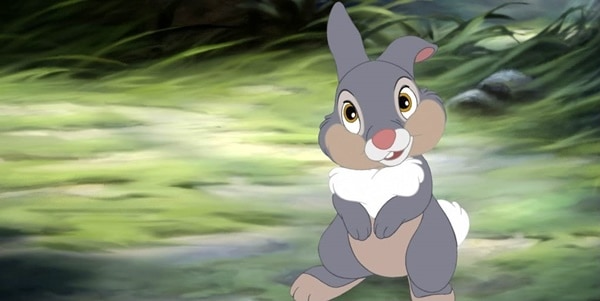 Thumper (Bambi) Disney animals