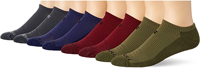 Russell Athletic mens To Workout No Show Sock, Blast, 0 US
