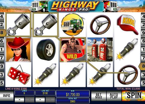 free Highway Kings Pro wild symbol