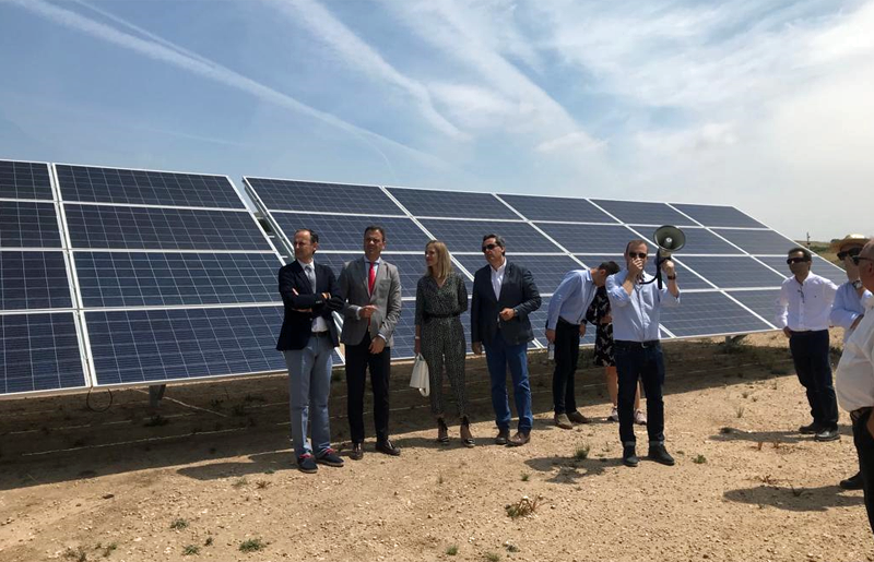 Inaugurada la planta solar Sinlimitsol en Yecla con una potencia de 2 MW  para abastecer a 1.155 hogares ? SMARTGRIDSINFO