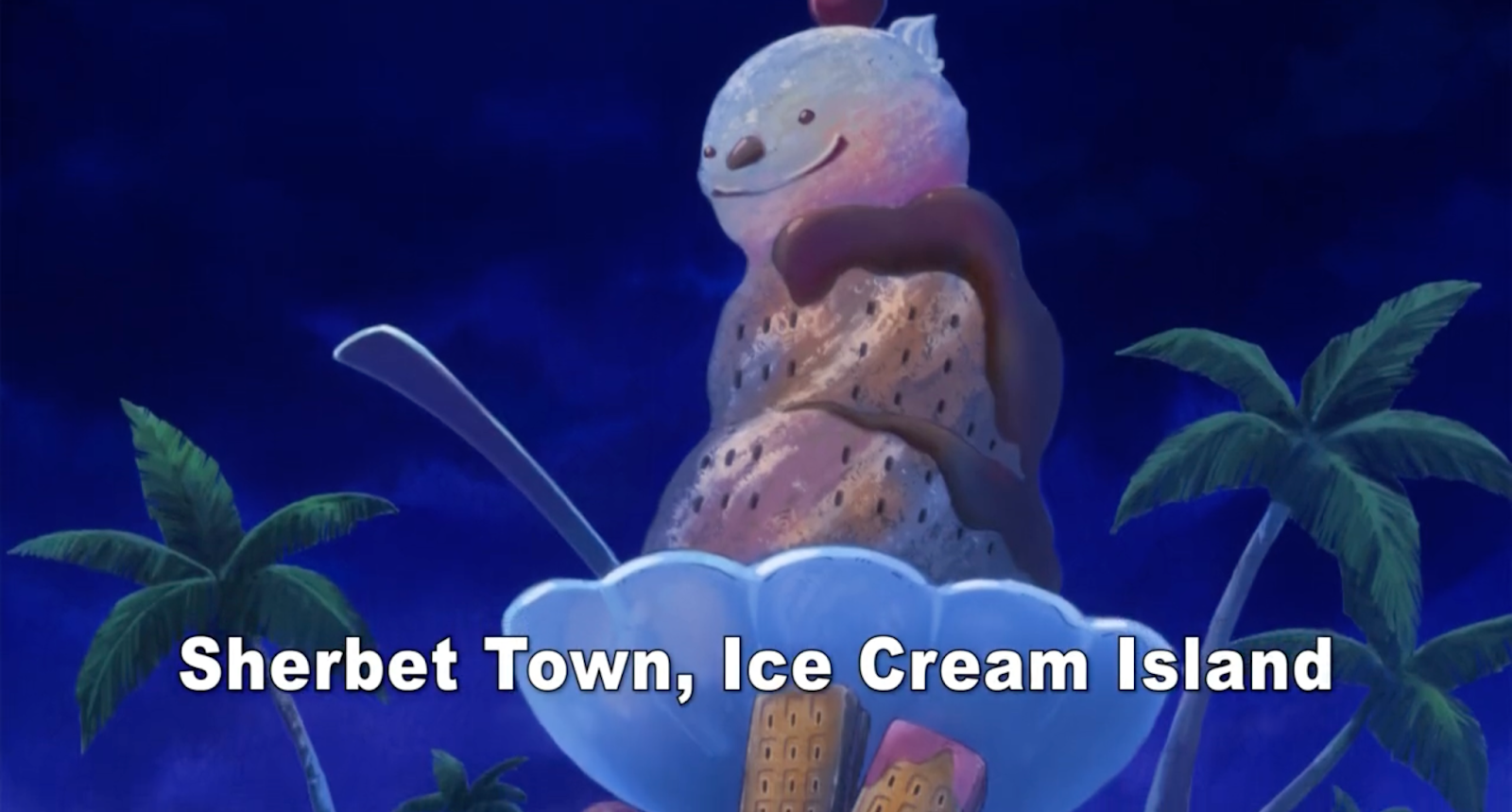 Ice Island in One Piece