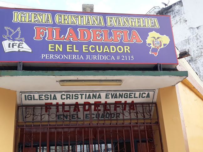 Opiniones de Iglesia Cristiana Evangelica Filadelfia en Guayaquil - Iglesia