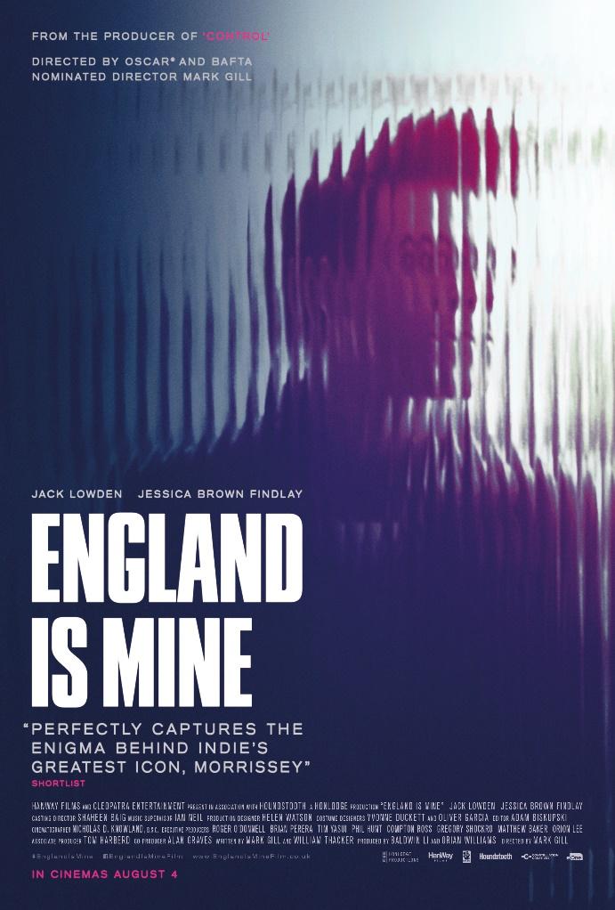 5. ENGLAND IS MINE 