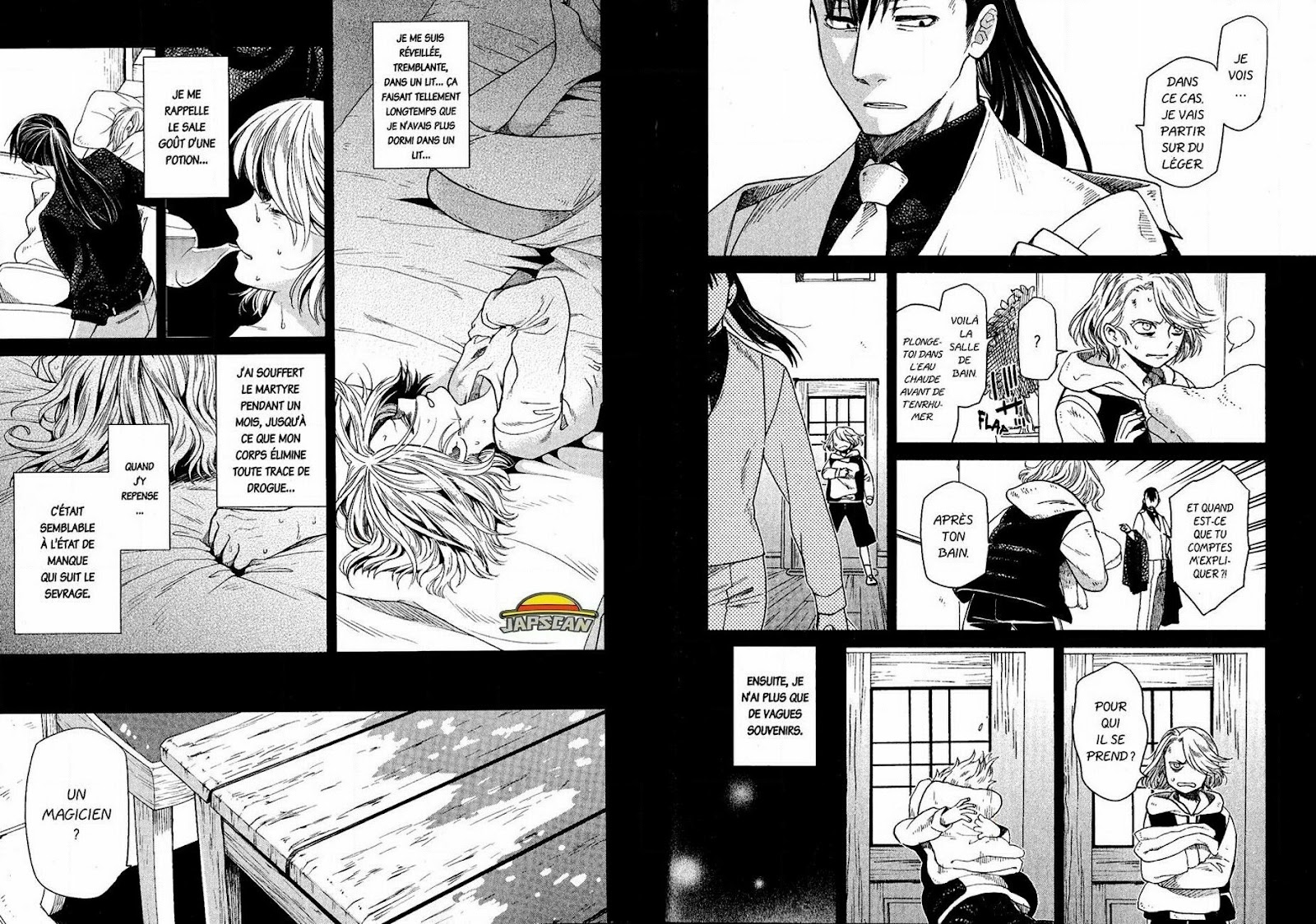 Mahou Tsukai No Yome: Chapter 27 - Page 4