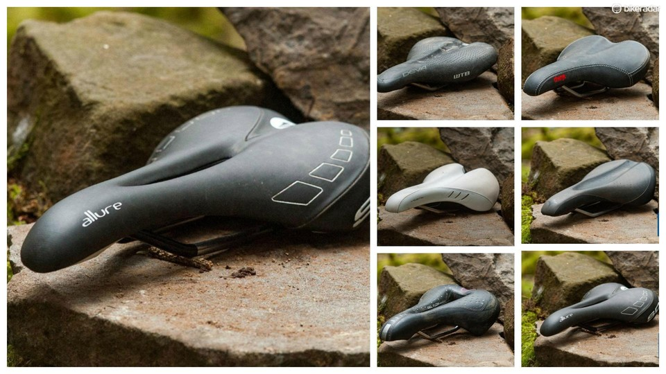  A mountain bike saddle must be suitable for the dimensions of a woman's anatomy.
