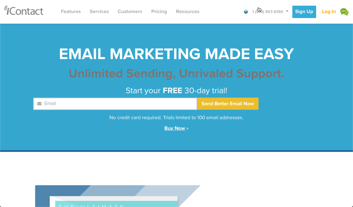icontact email marketing service provider
