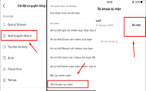 nhắn tin trên tiktok như thế nào?