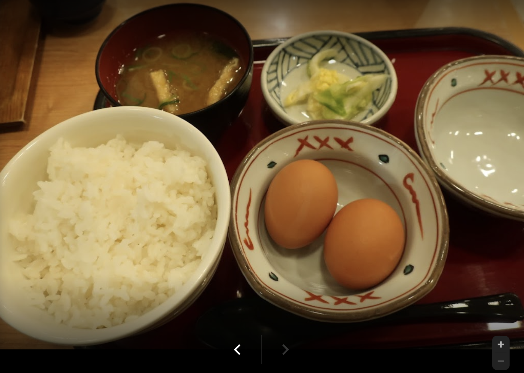『卵２つでしっかり満足』ザ・どん 札幌駅エスタ地下街店