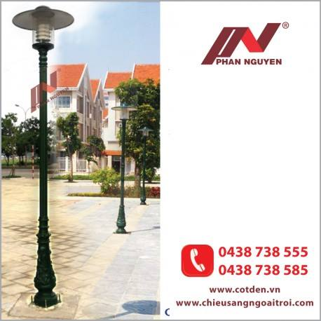 Cột đèn sân vườn đẹp tại Long An bởi Phan Nguyễn