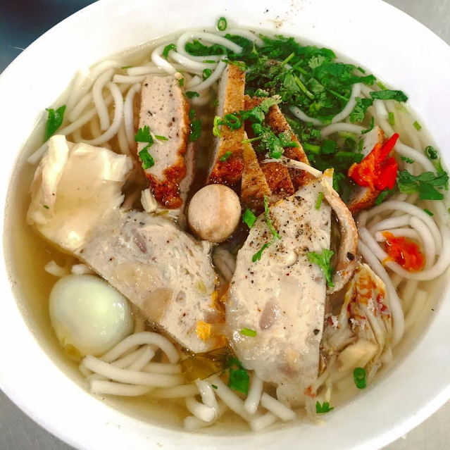 Bánh canh chả cá - Đặc sản Phan Thiết