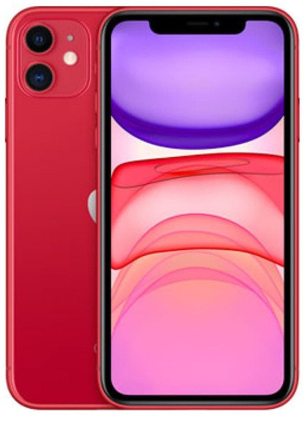 Смартфон Apple iPhone 11 64GB (PRODUCT) RED