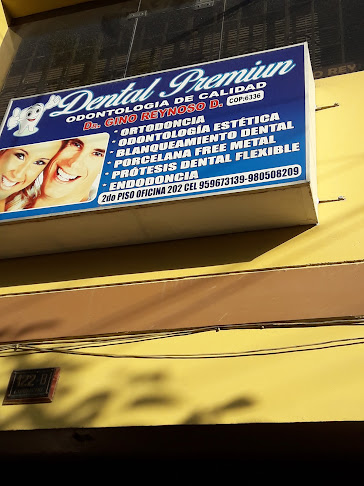 Dental Premiun Dr.Gino Reynoso D. - Dentista