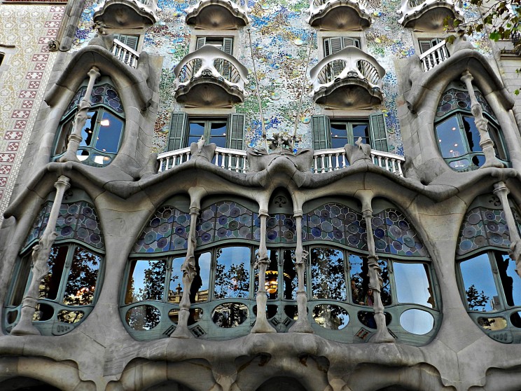 casa batllo gaudi barcelona