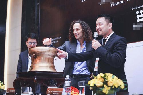Kenny G không ngớt lời khen tiếng Trống đồng "kỳ diệu" - 3