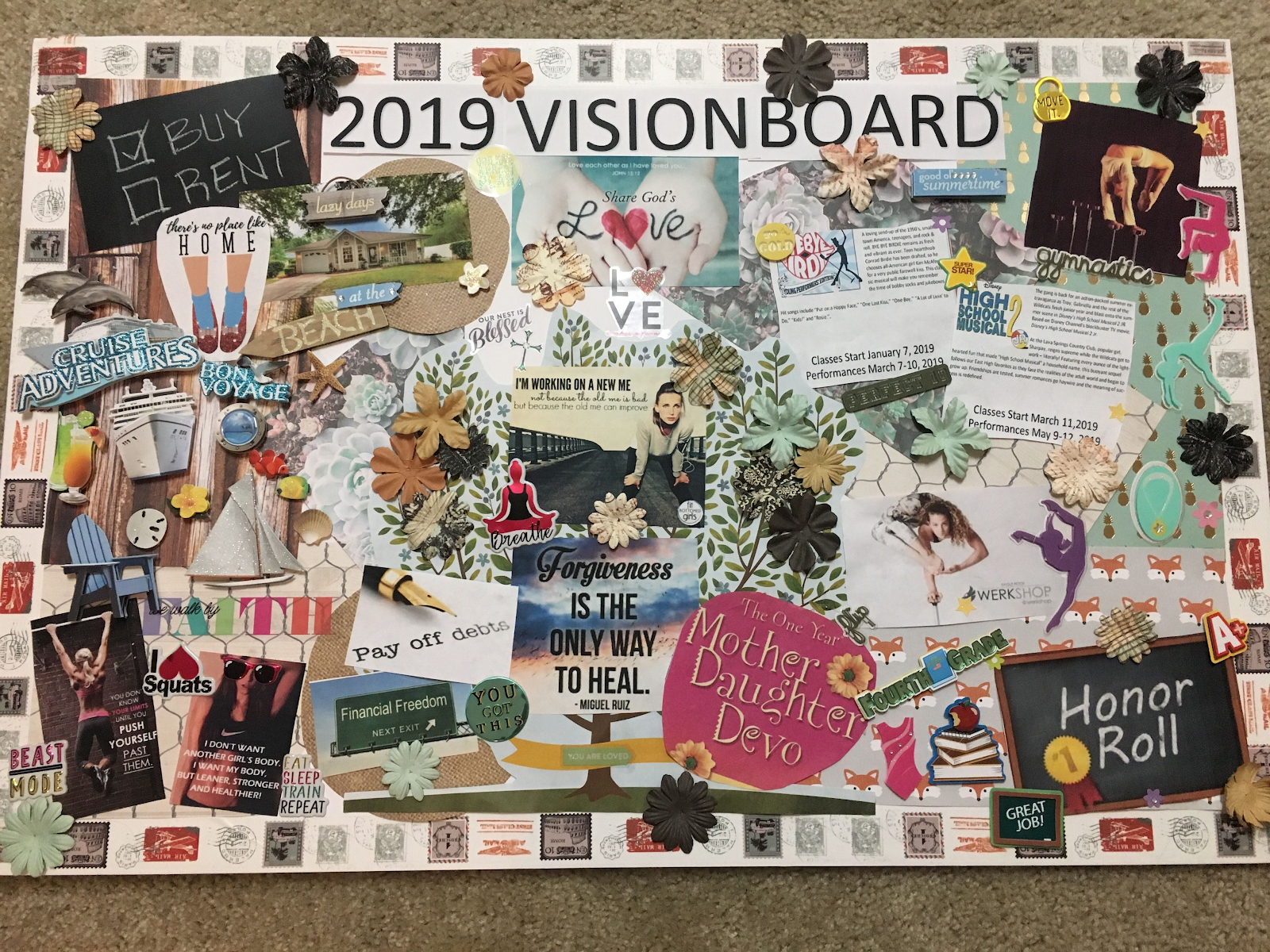 What is A Vision Board | How To Make A Vision Board | Vision Board ...