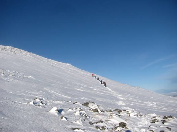 Отчет о лыжном походе I категории сложности  по массиву Конжаковский камень