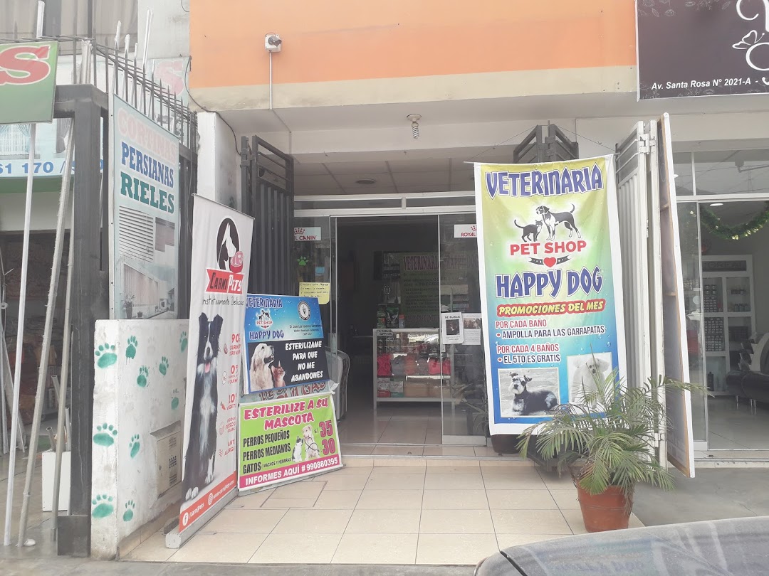 VETERINARIA PET SHOP HAPPY DOG