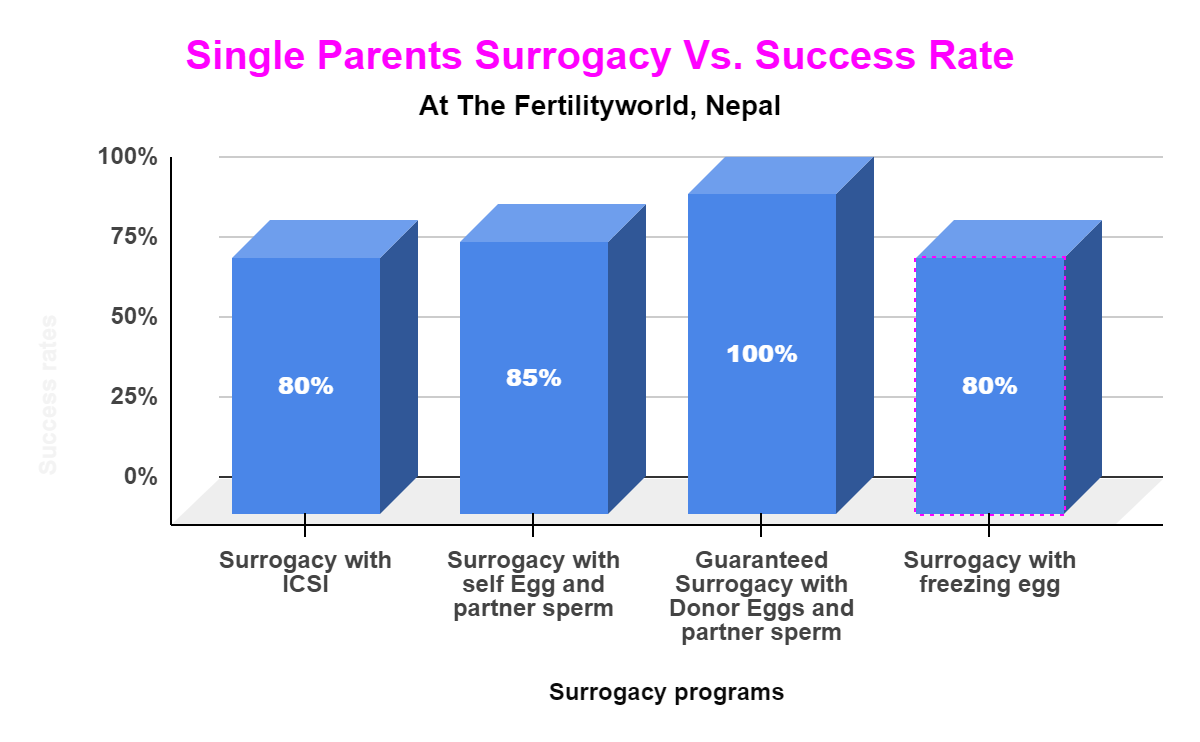 Single parents Surrogacy Success Rate in Nepal