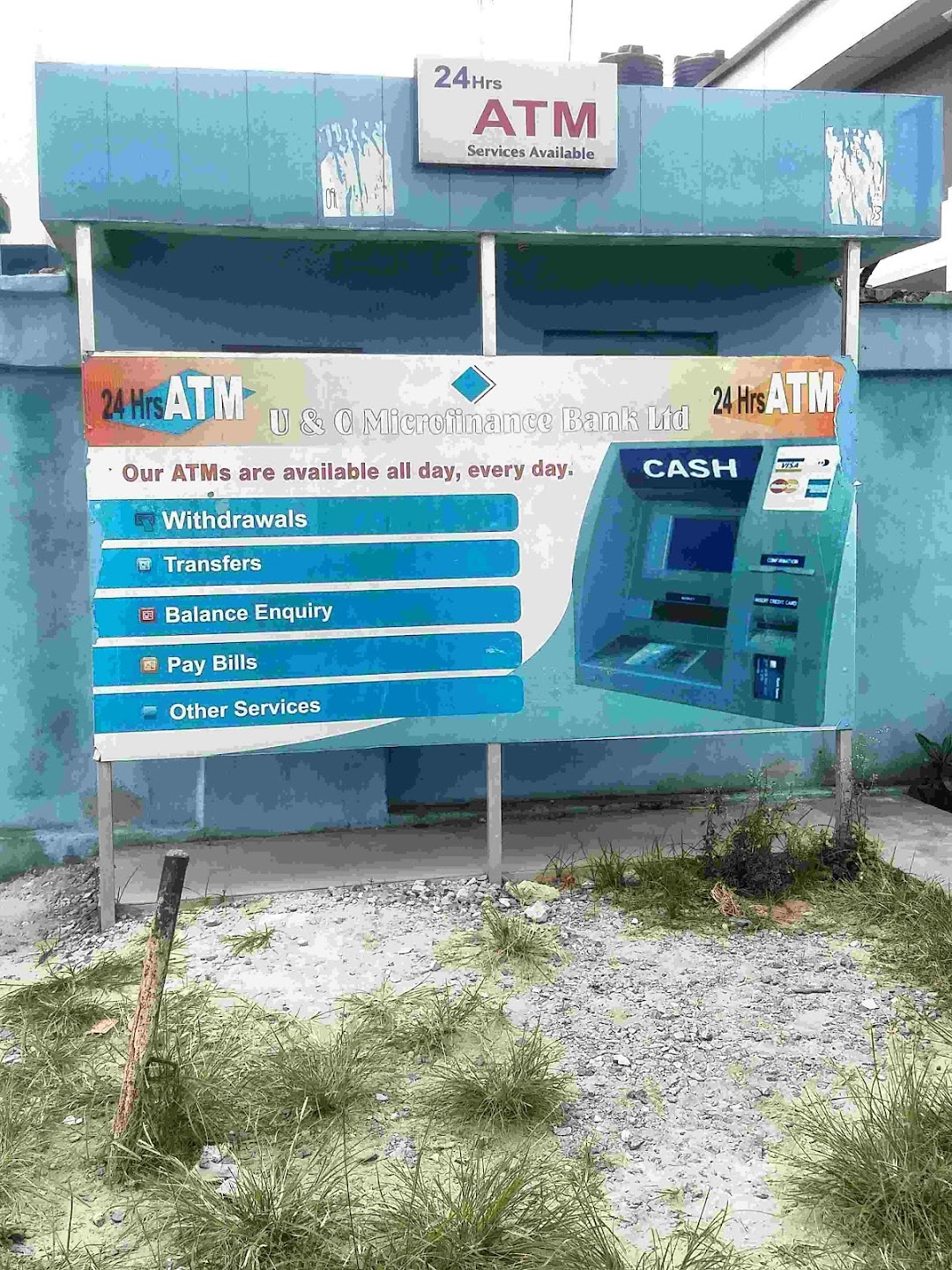 U & C Microfinance Bank Ltd Atm