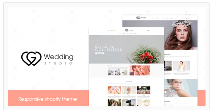 Wedding - Shopify wedding theme