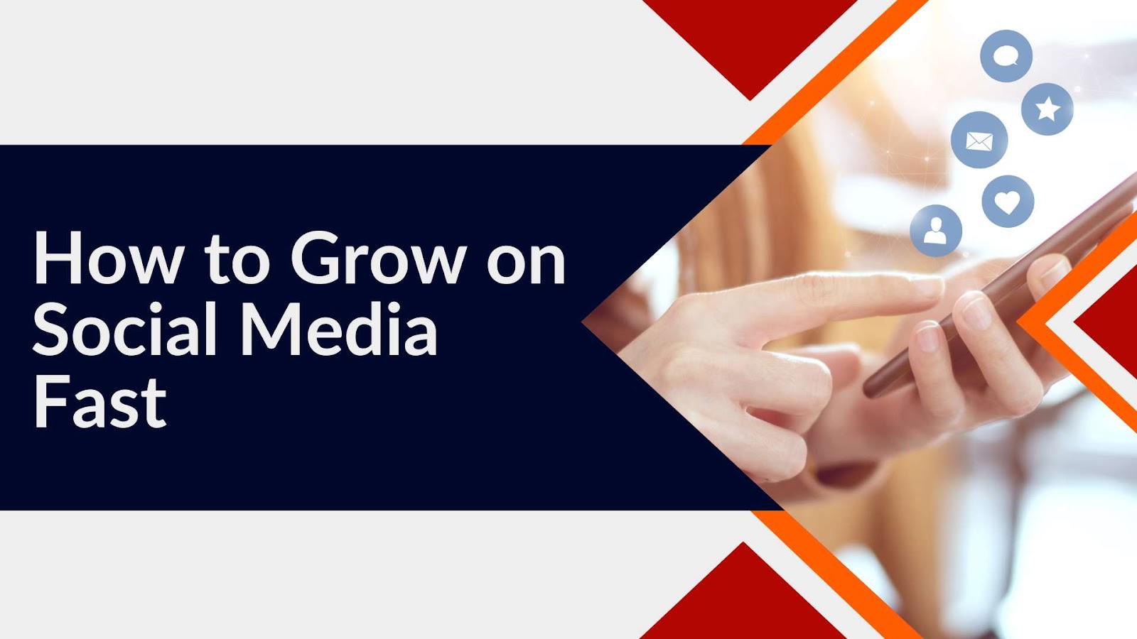 How to Grow on Social Media Fast