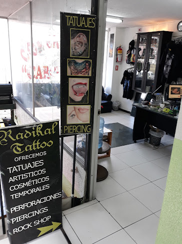 Radikal Tattoo Shop - Quito