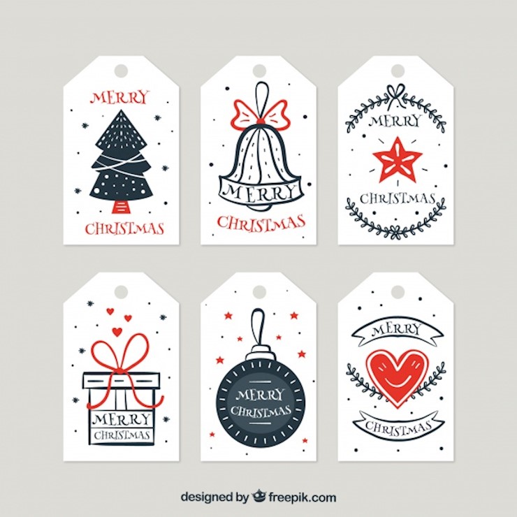 collection-of-retro-hand-drawn-christmas-tags