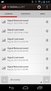 Update of No Signal Alert Pro apk Last Update