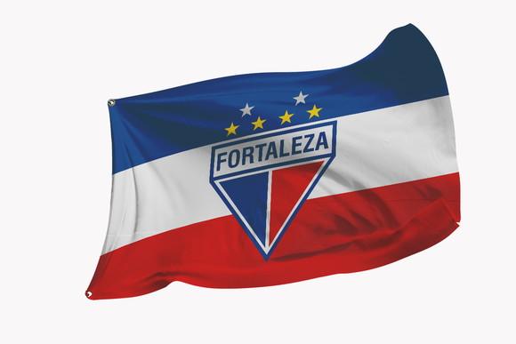 Bandeira do Fortaleza Dupla Face - 1,40m x 1m - Microfibra no Elo7 | Mega  Diferenciado (1106464)