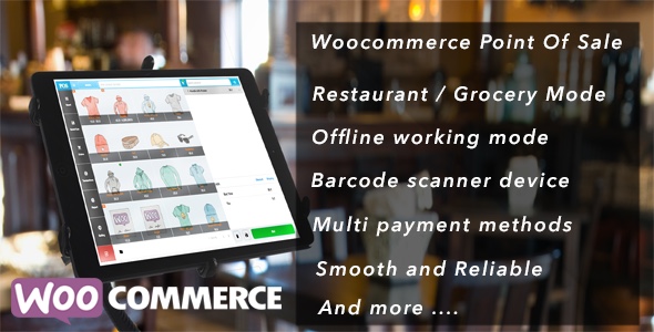 OpenPOS - WooCommerce Point Of Sale (POS)