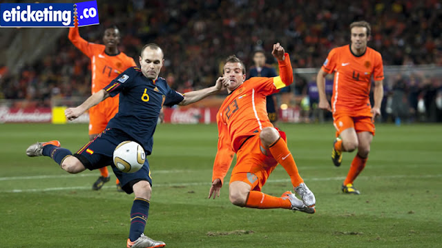 Spain vs Netherlands - FIFA World Cup 2010