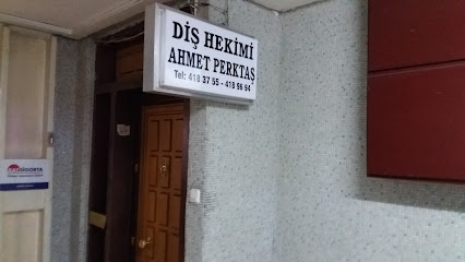 Diş Hekimi Ahmet Perktaş